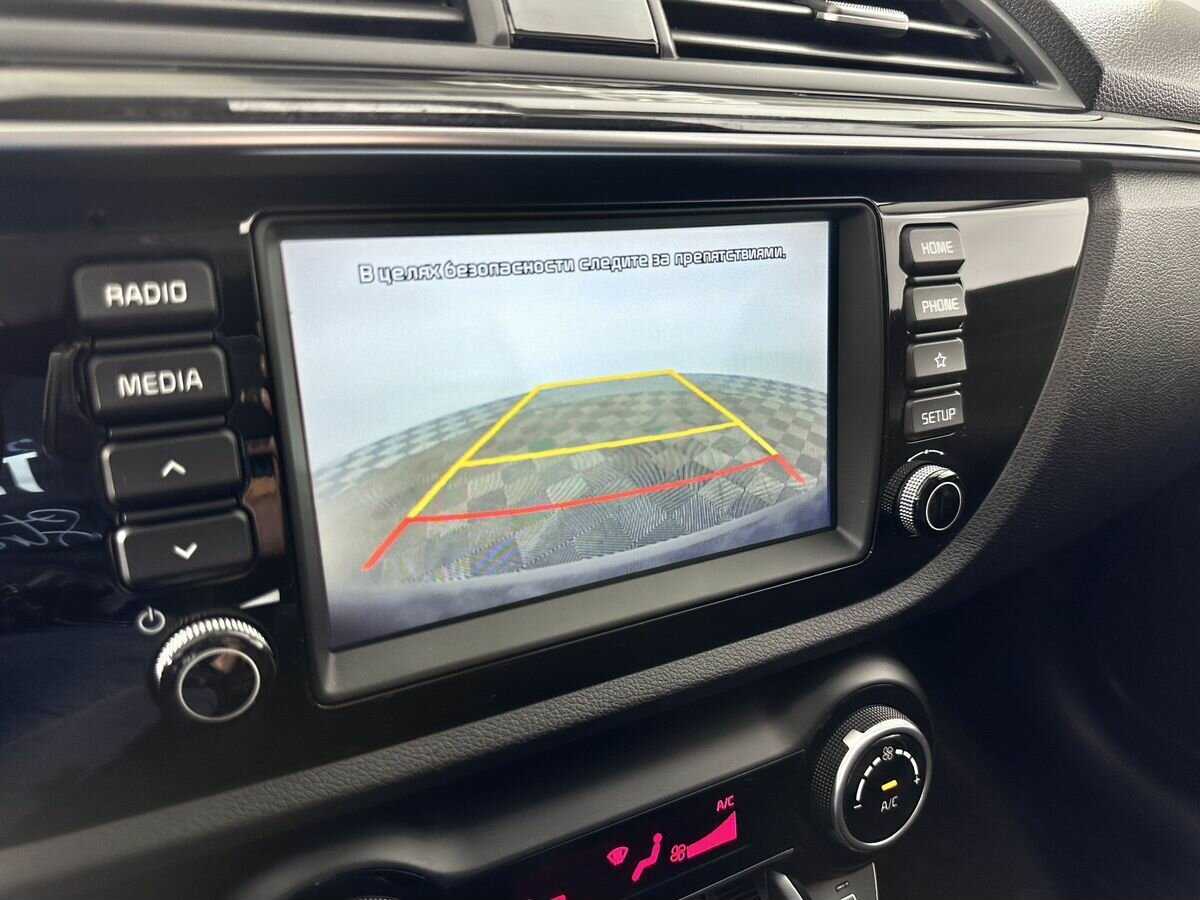 Kia Rio 2019 года с пробегом. Фото: #14