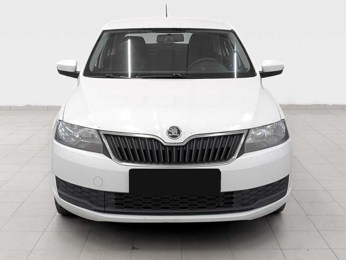 Skoda Rapid 2017 года с пробегом. Фото: #1