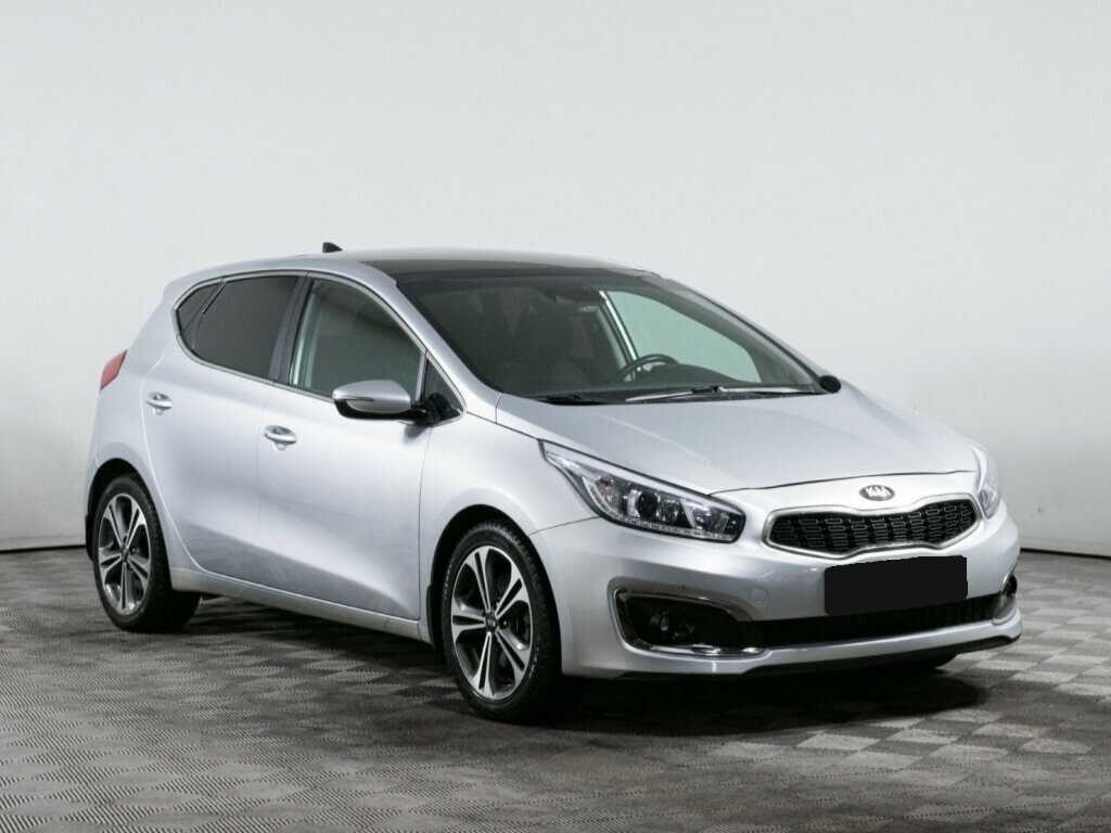 Kia Ceed 2018 года с пробегом. Фото: #2