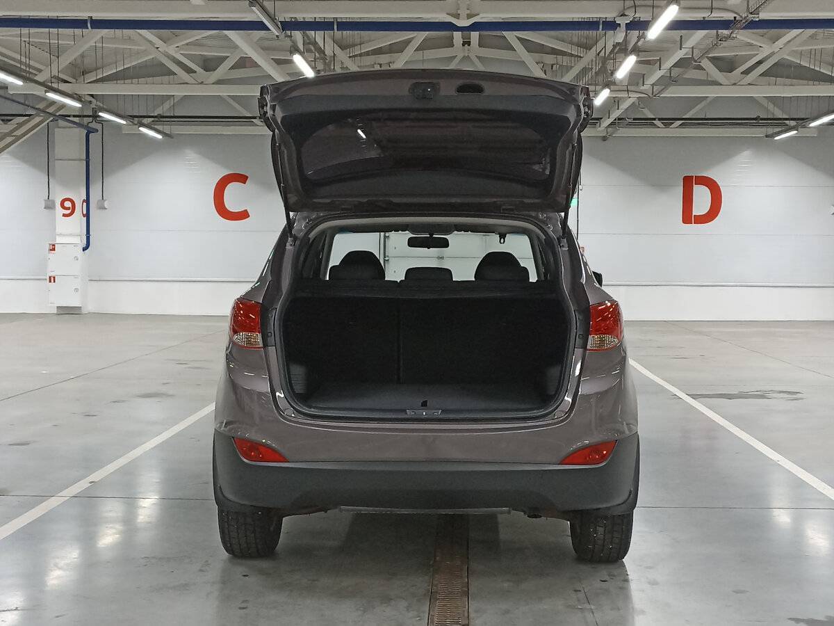 Hyundai ix35 2014 года с пробегом. Фото: #9