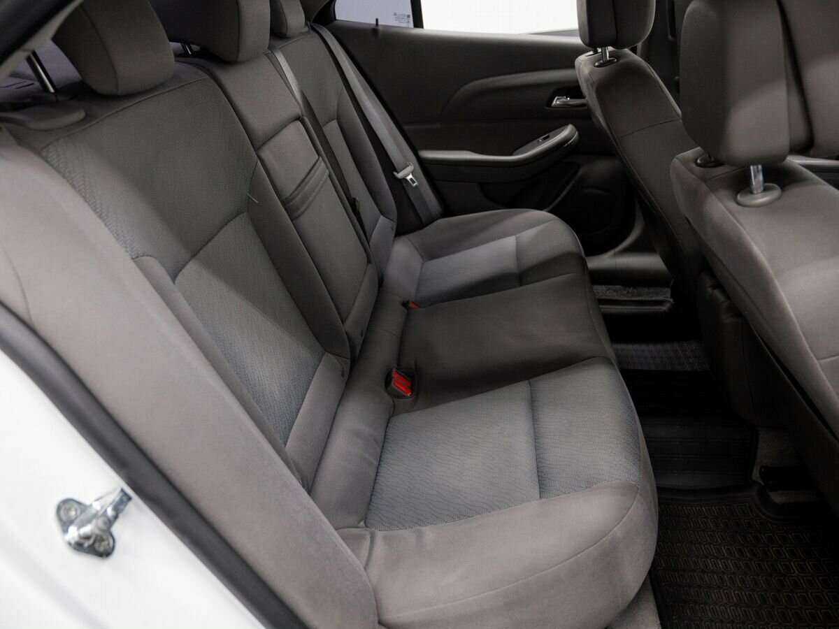 Chevrolet Malibu 2012 года с пробегом. Фото: #8