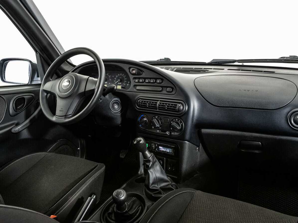 Chevrolet Niva 2018 года с пробегом. Фото: #8