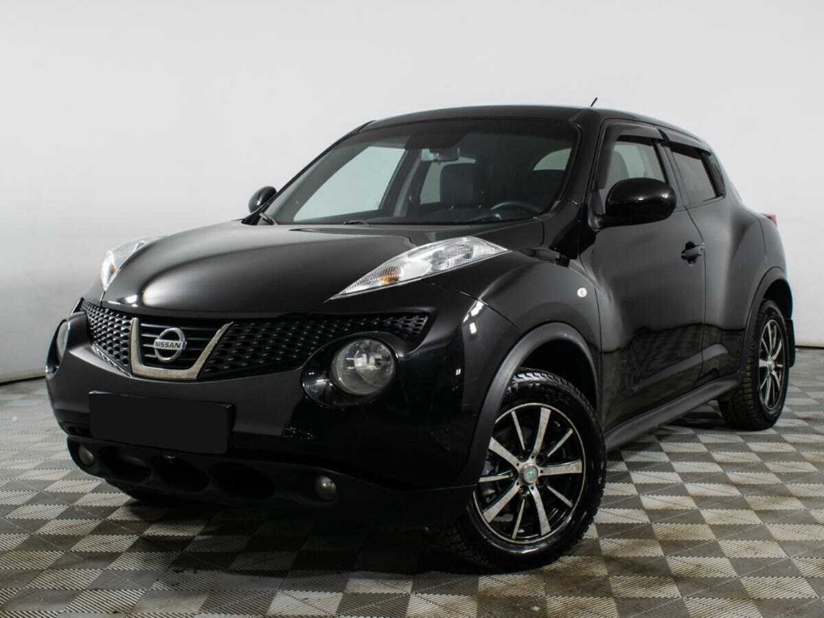 Nissan Juke 2012 года с пробегом. Посмотреть фото