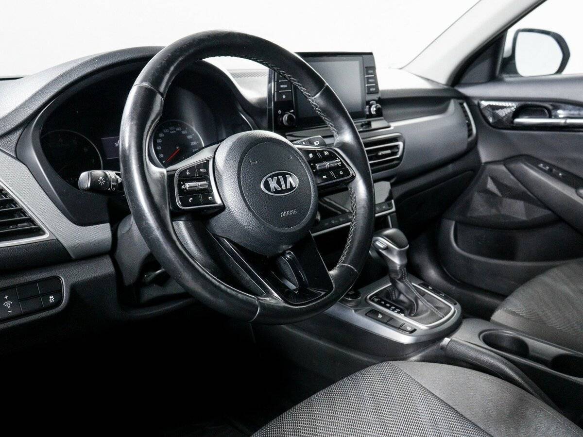 Kia Seltos 2021 года с пробегом. Фото: #13