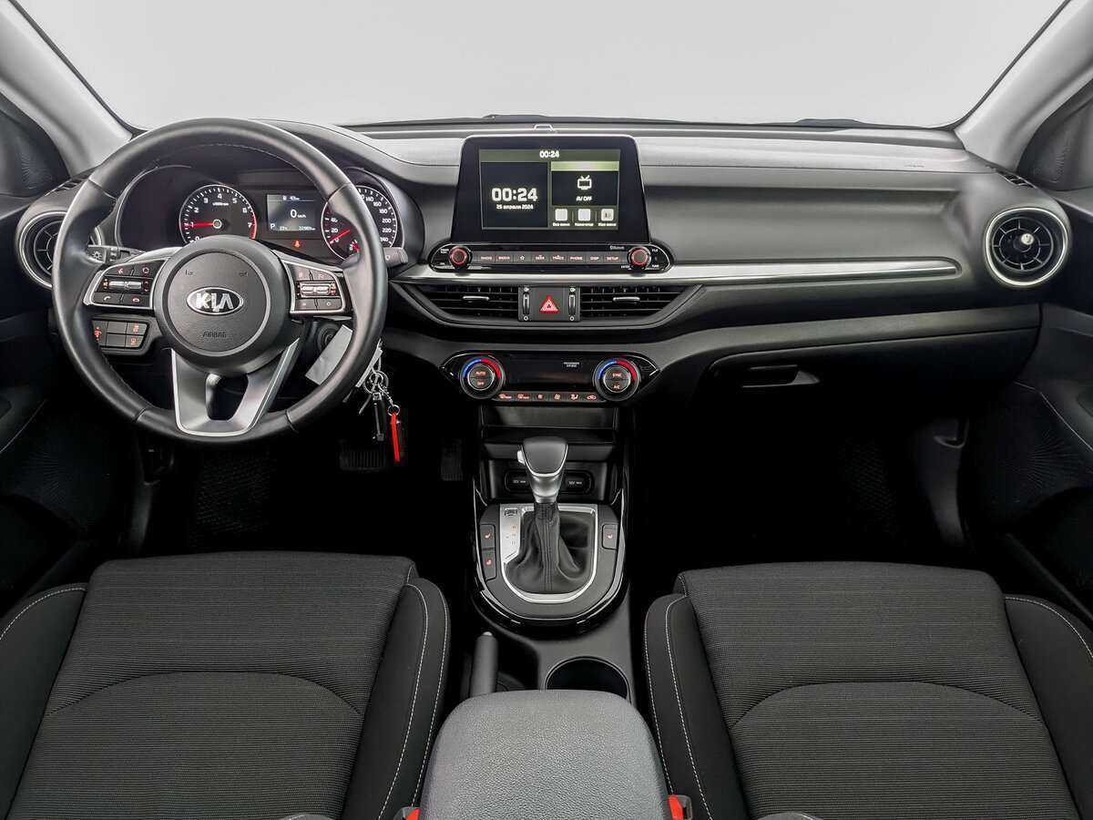 Kia Cerato 2021 года с пробегом. Фото: #11