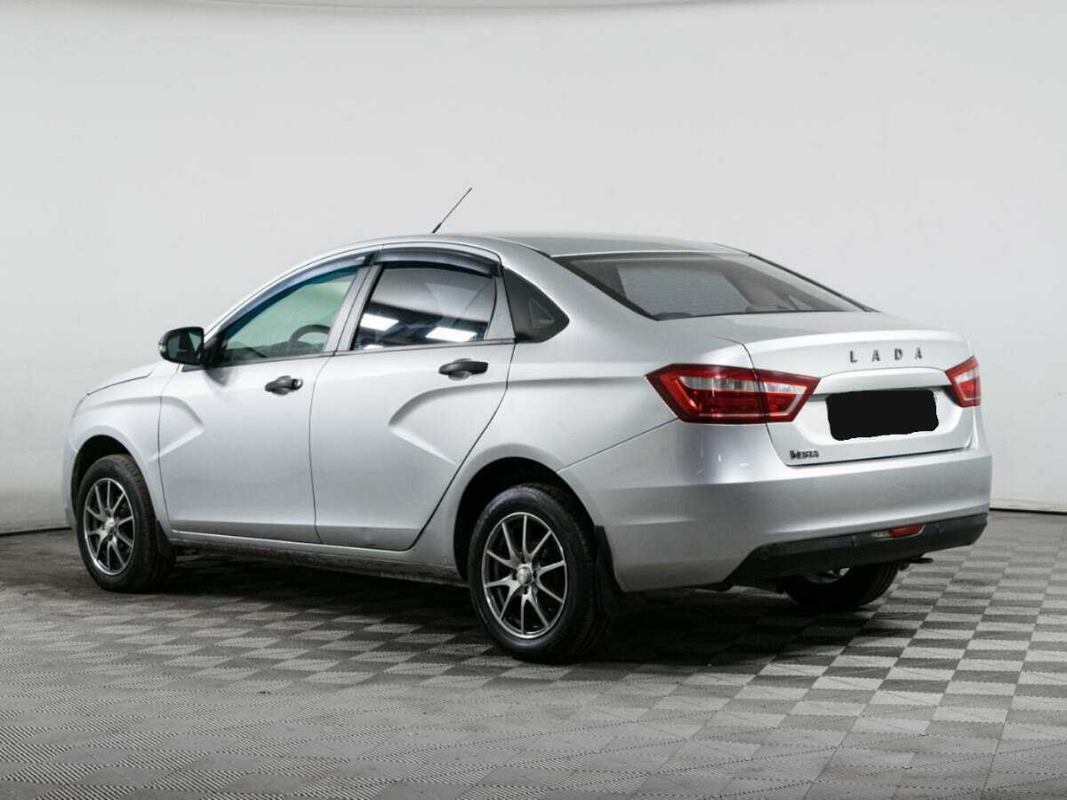 Lada (ВАЗ) Vesta 2017 года с пробегом. Фото: #6