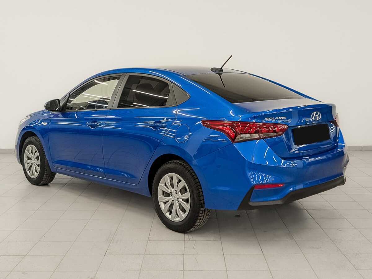 Hyundai Solaris 2020 года с пробегом. Фото: #6