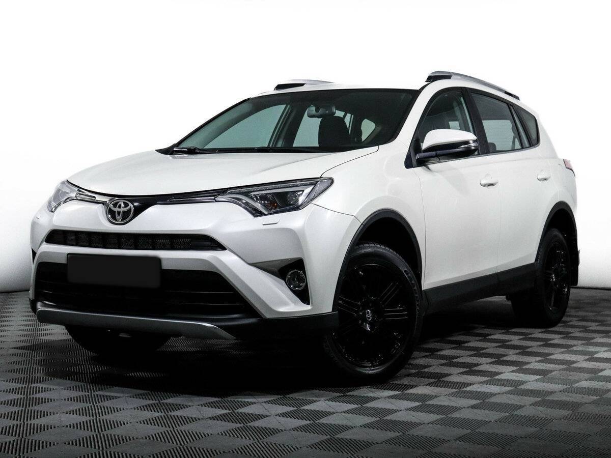 Toyota RAV4 2017 года с пробегом. Фото: #0