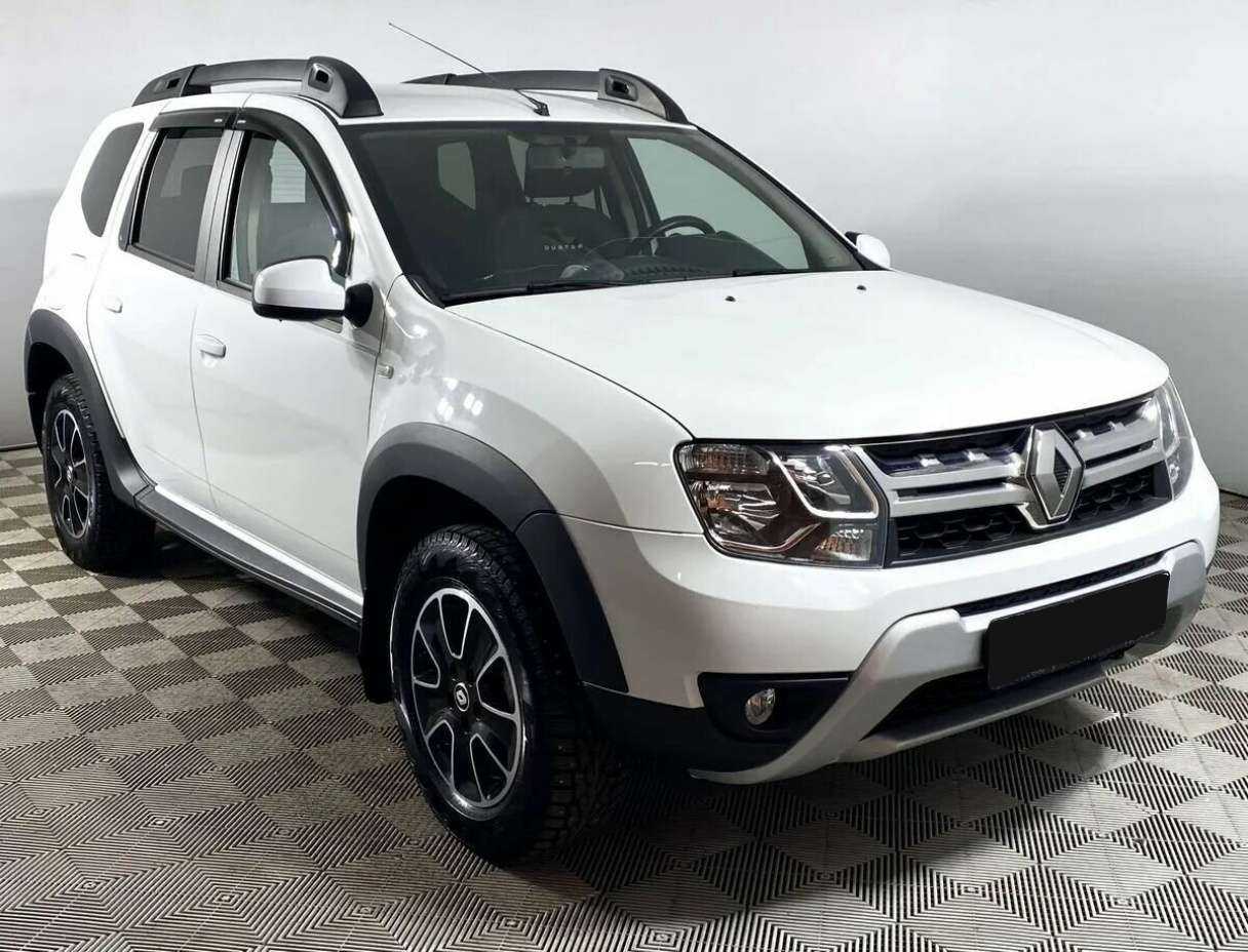 Renault Duster 2020 года с пробегом. Посмотреть фото