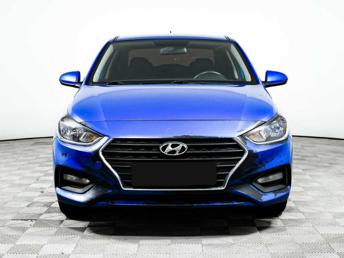 Hyundai Solaris 2018 года с пробегом. Фото: #1