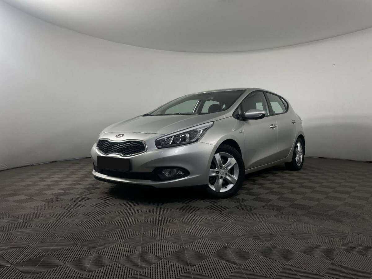 Kia Ceed 2015 года с пробегом. Фото: #0
