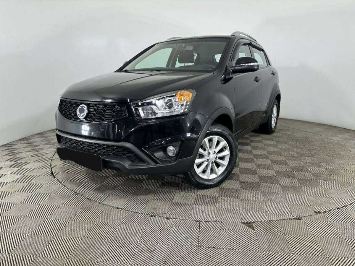 SsangYong Actyon 2015 года с пробегом. Посмотреть фото