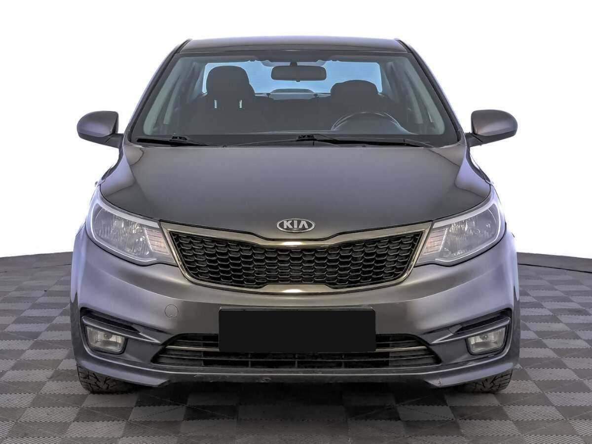Kia Rio 2017 года с пробегом. Фото: #1