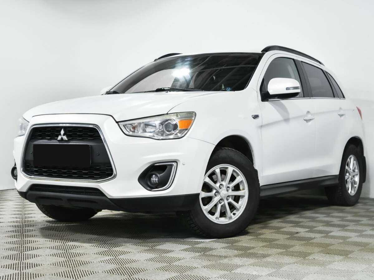 Mitsubishi ASX 2013 года с пробегом. Посмотреть фото