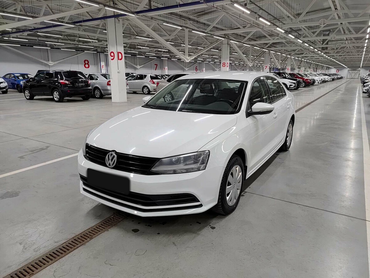 Volkswagen Jetta 2016 года с пробегом. Фото: #0