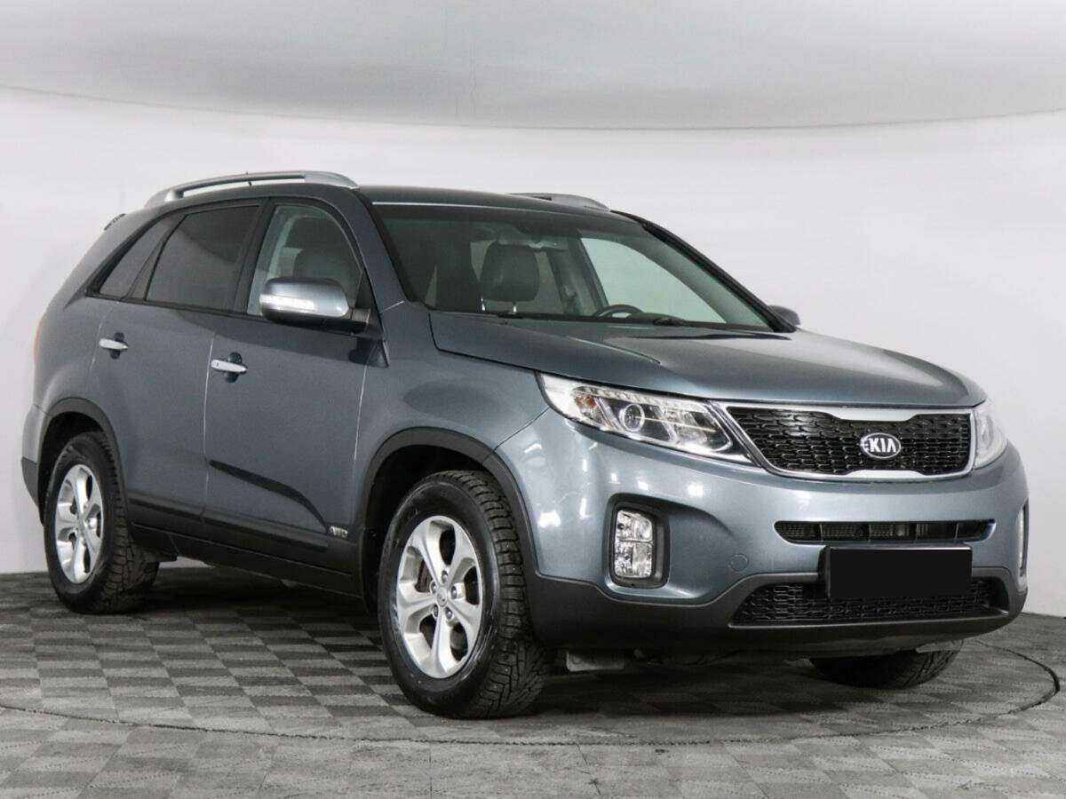 Kia Sorento 2017 года с пробегом. Фото: #2