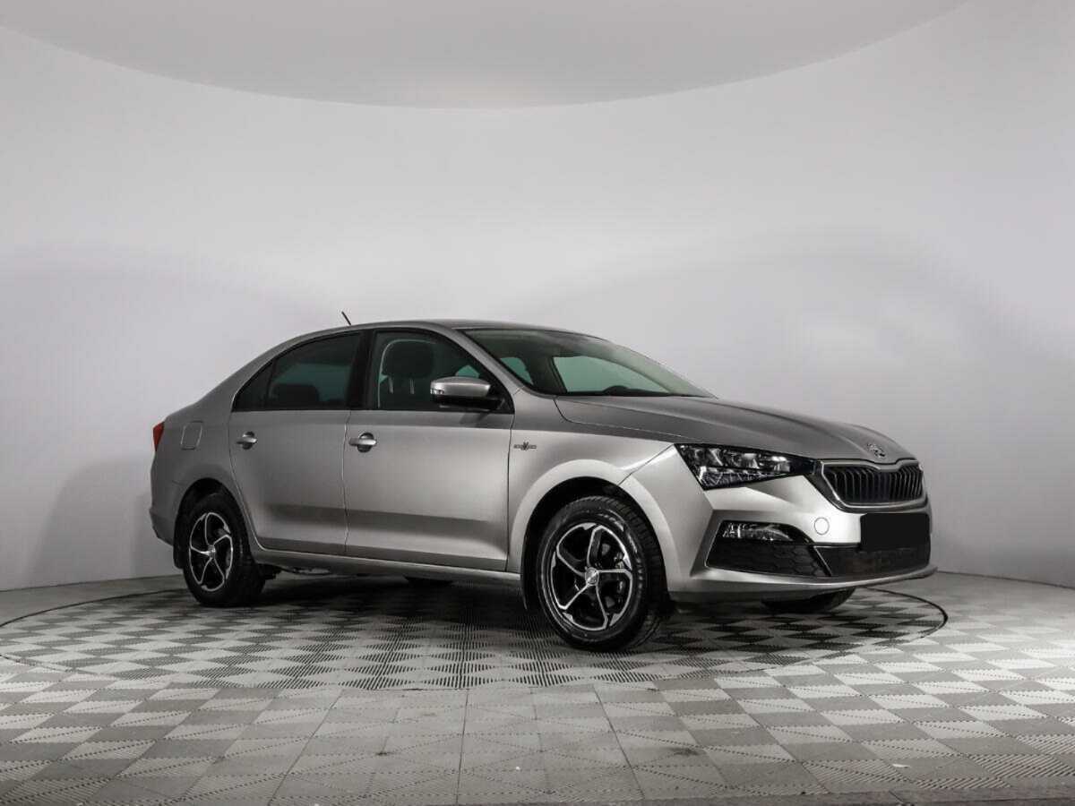 Skoda Rapid 2020 года с пробегом. Фото: #2