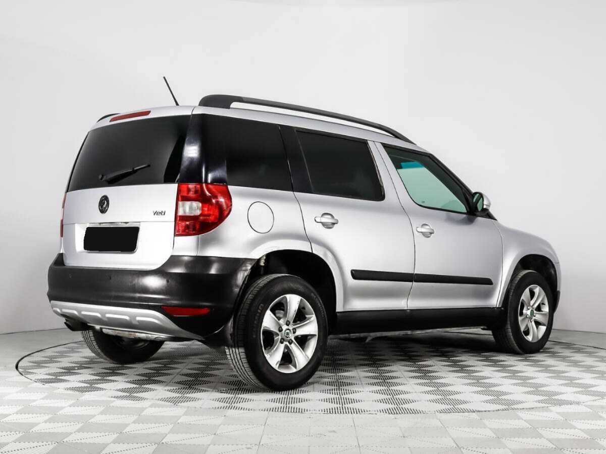 Skoda Yeti 2012 года с пробегом. Фото: #4