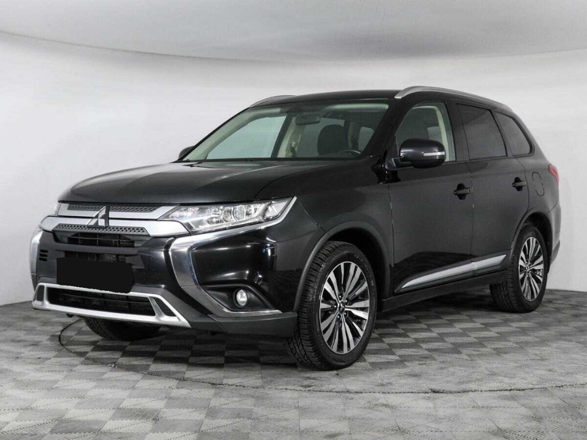 Mitsubishi Outlander 2019 года с пробегом. Посмотреть фото