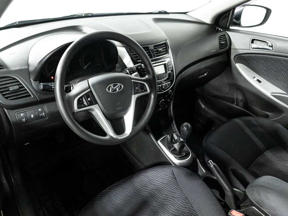 Hyundai Solaris 2013 года с пробегом. Фото: #10