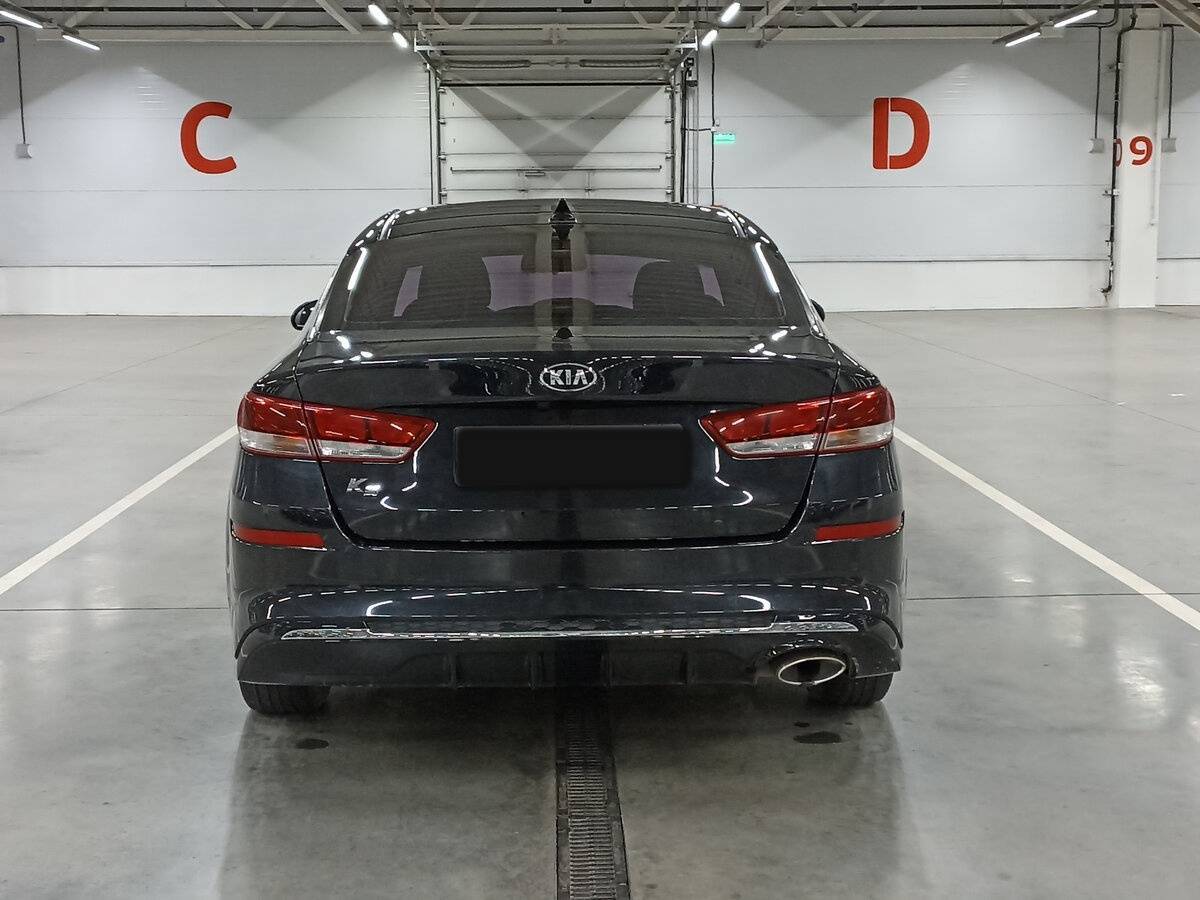 Kia K5 2019 года с пробегом. Фото: #5