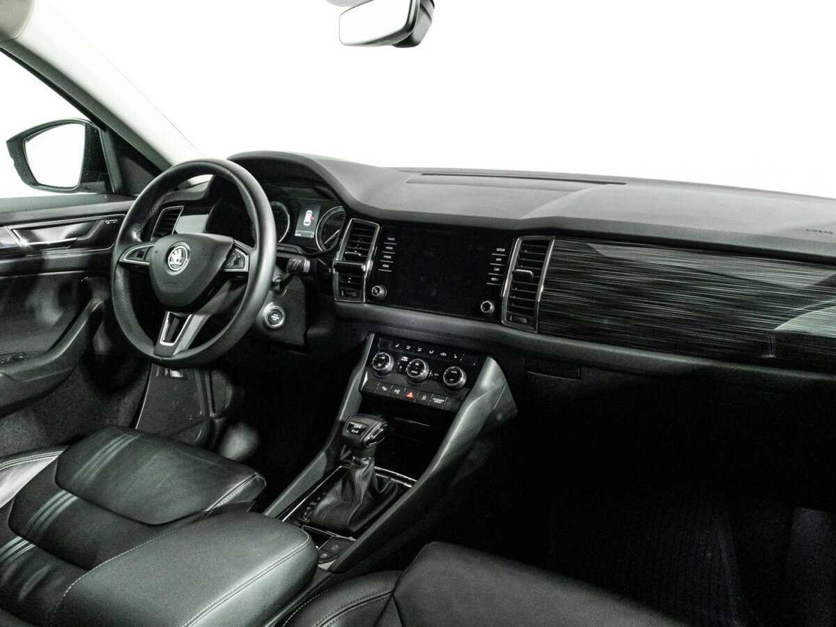 Skoda Kodiaq 2017 года с пробегом. Фото: #8