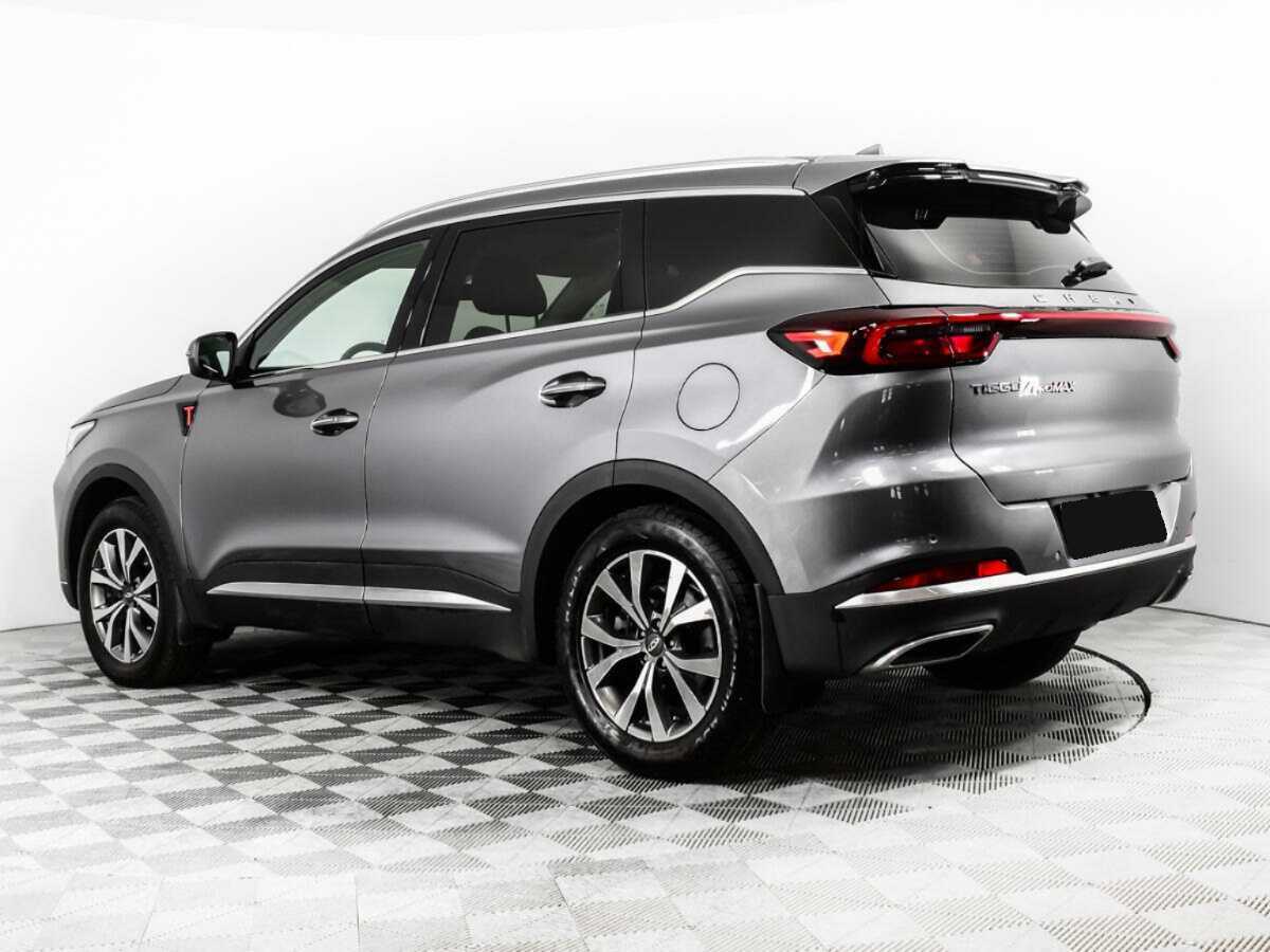 Chery Tiggo 7 Pro Max 2022 года с пробегом. Фото: #6