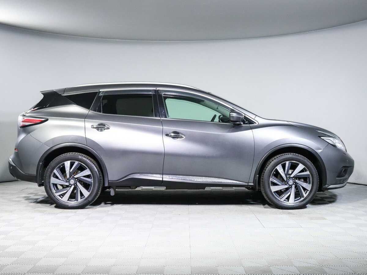 Nissan Murano 2017 года с пробегом. Фото: #3