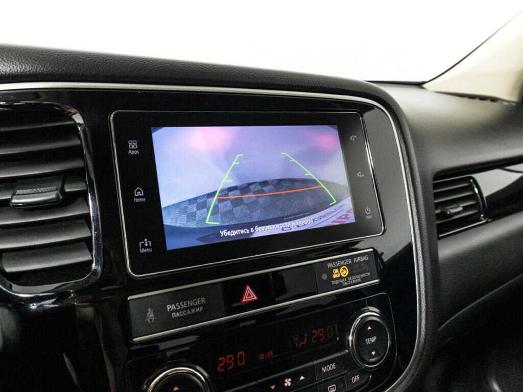 Mitsubishi Outlander 2018 года с пробегом. Фото: #15