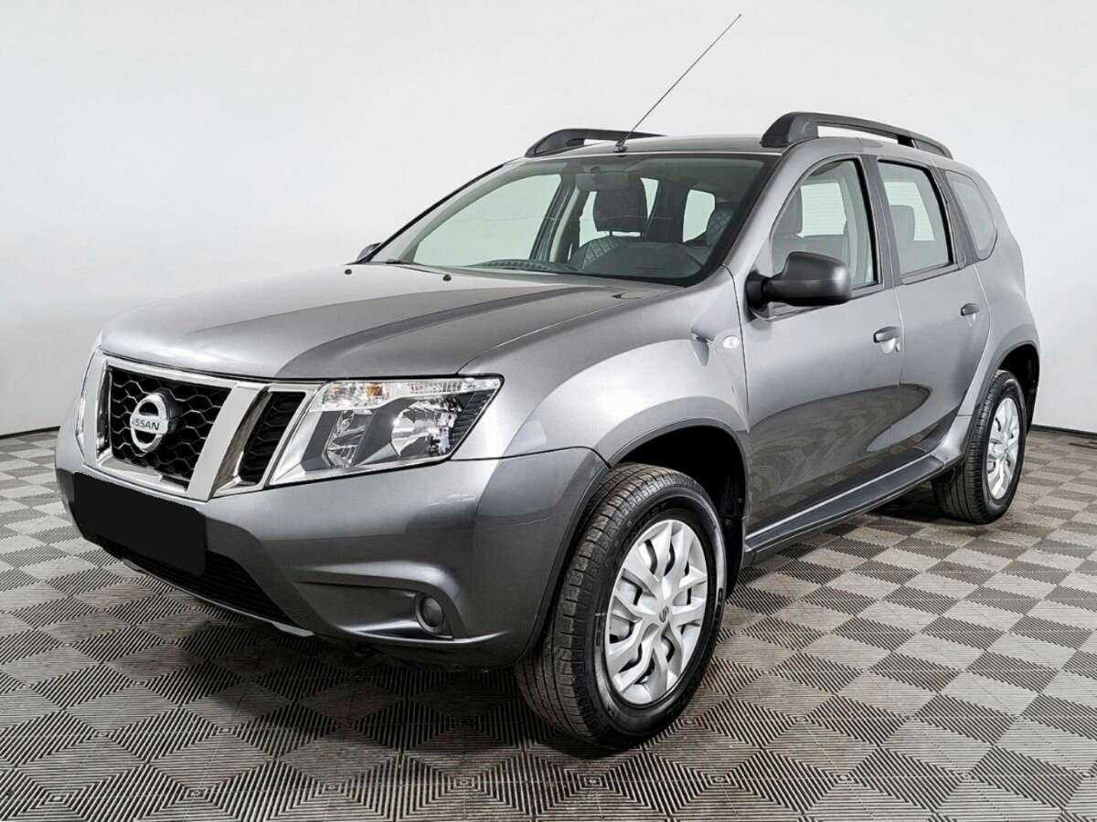 Nissan Terrano 2019 года с пробегом. Посмотреть фото