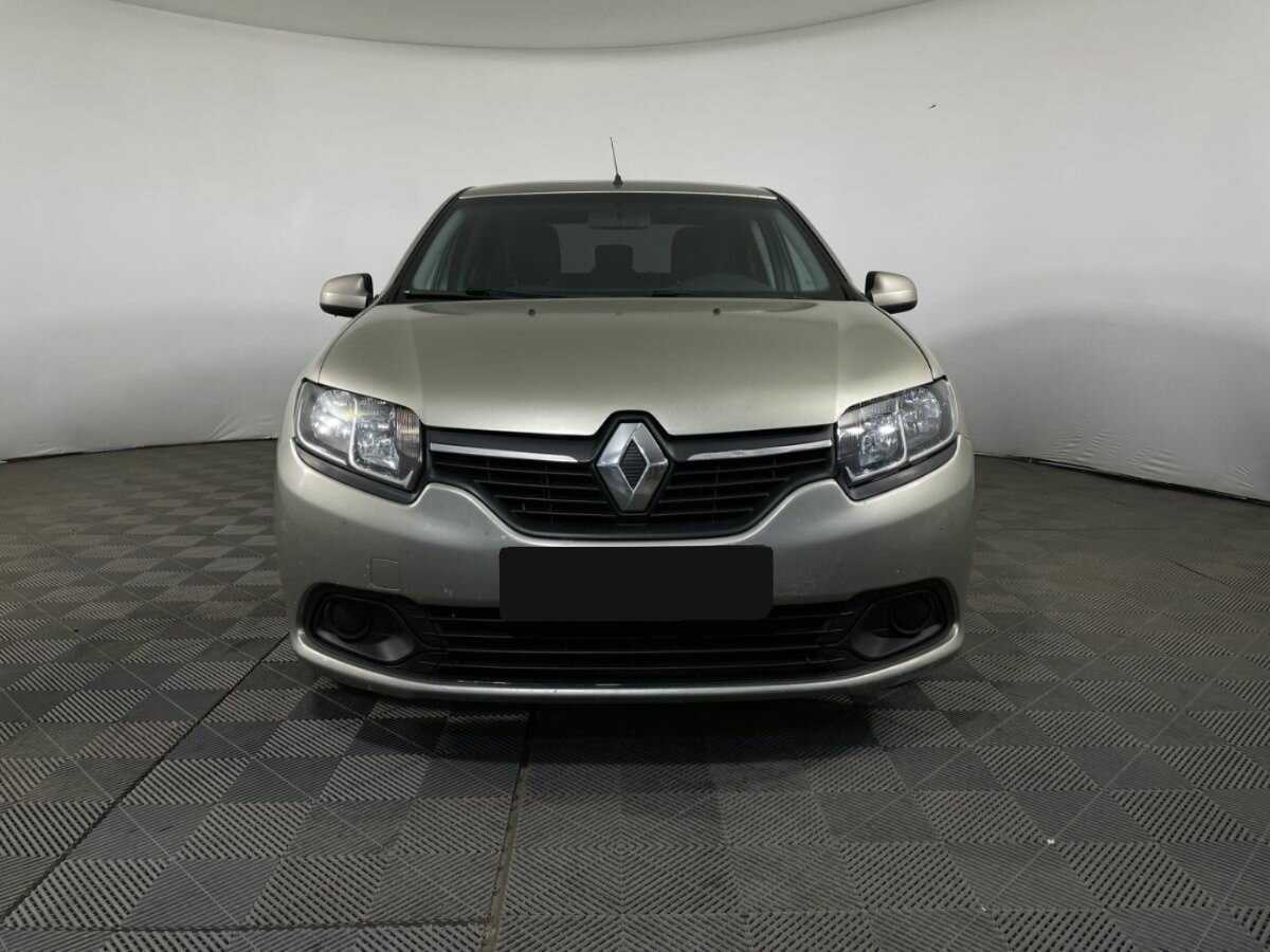 Renault Logan 2018 года с пробегом. Фото: #1