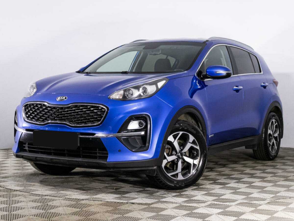 Kia Sportage 2019 года с пробегом. Фото: #0