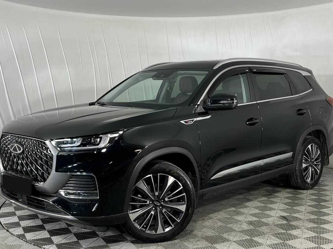 Chery Tiggo 8 Pro Max 2023 года с пробегом. Фото: #0