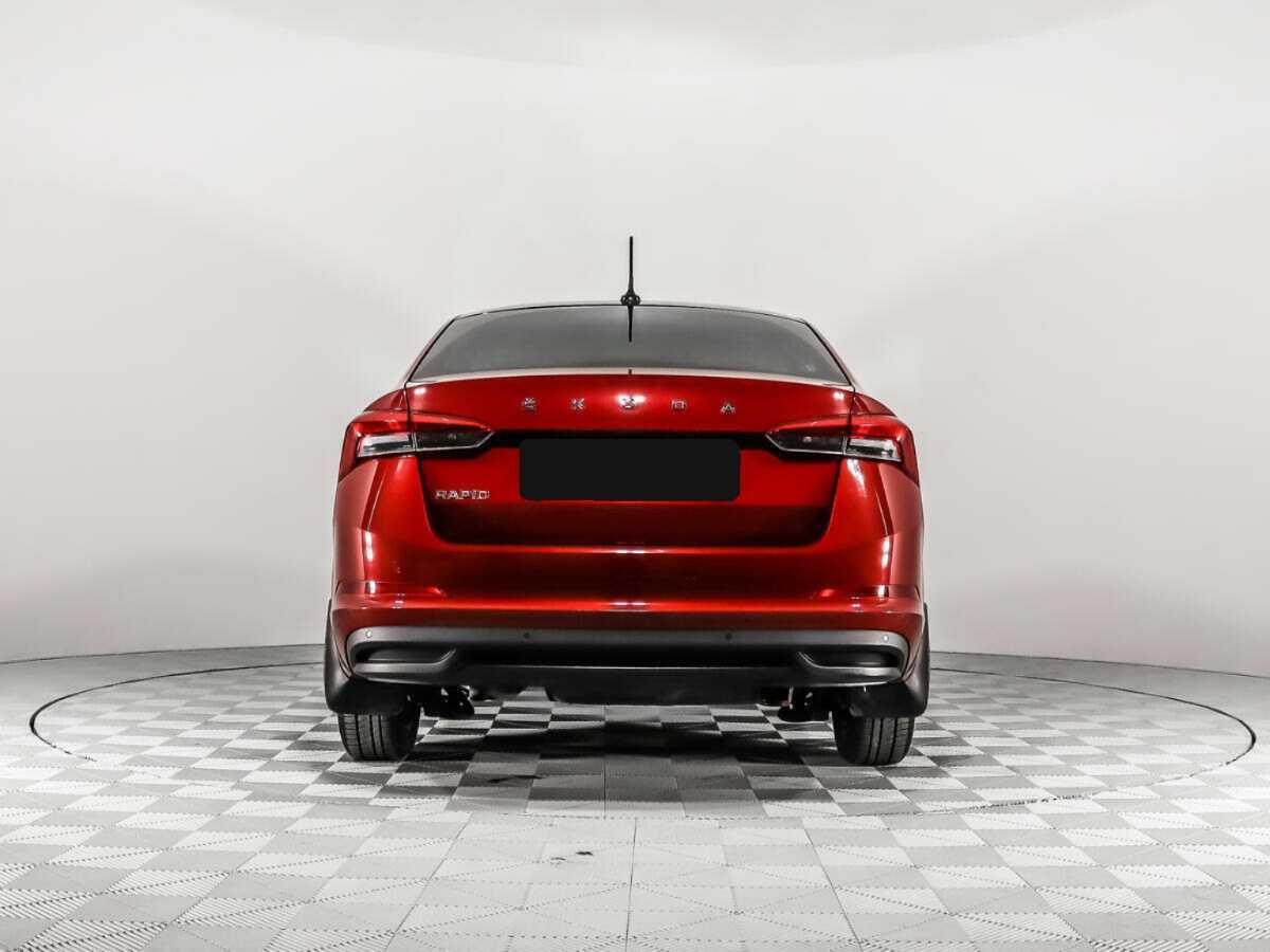 Skoda Rapid 2020 года с пробегом. Фото: #5