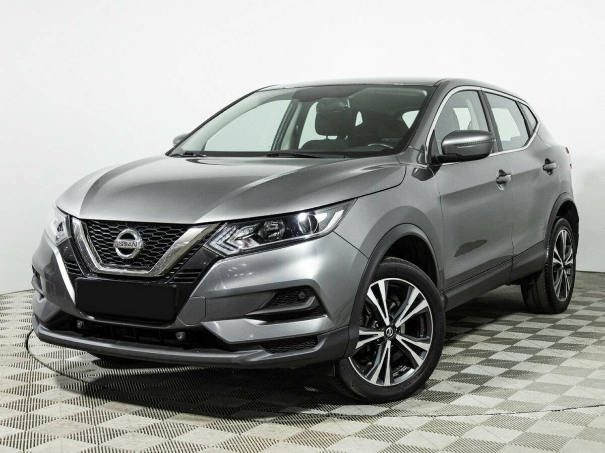 Nissan Qashqai 2020 года с пробегом. Фото: #0