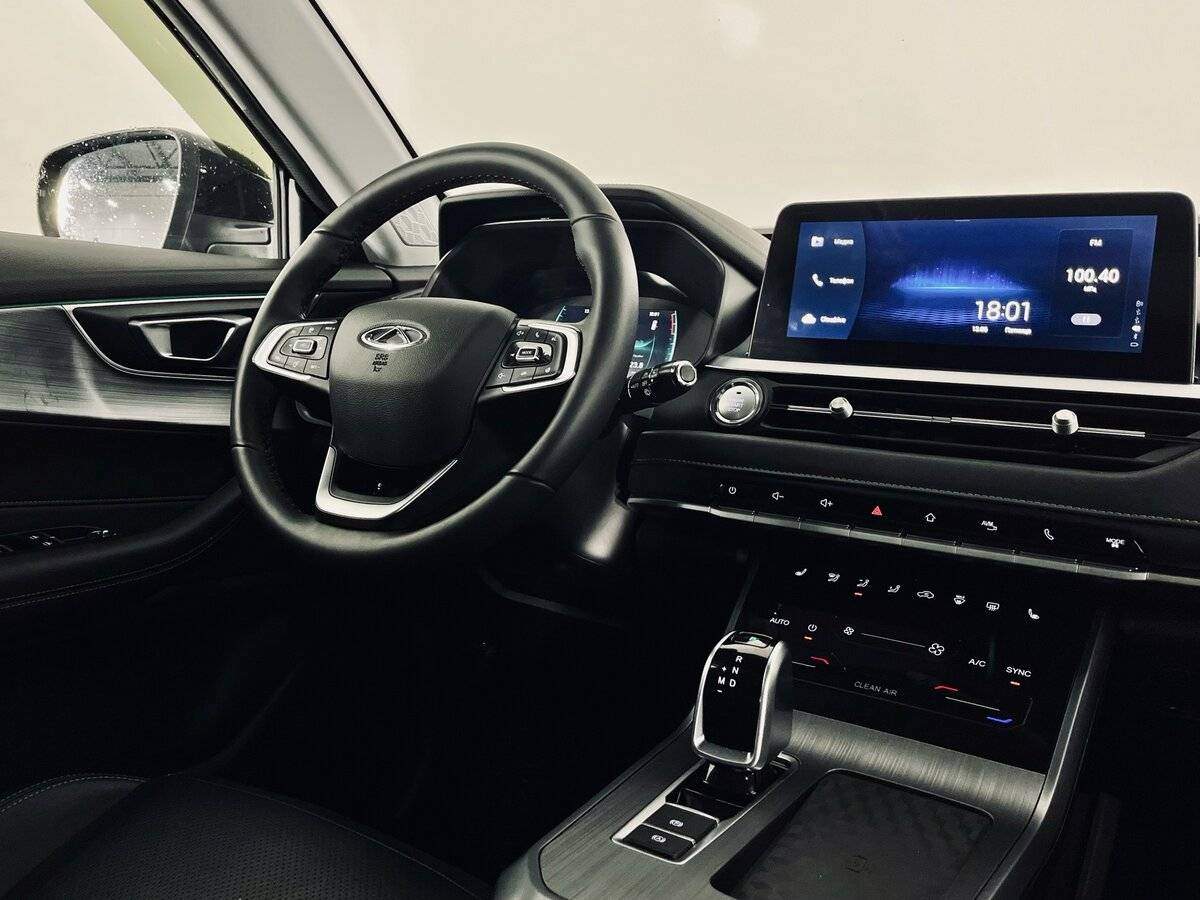 Chery Tiggo 4 Pro 2023 года с пробегом. Фото: #12