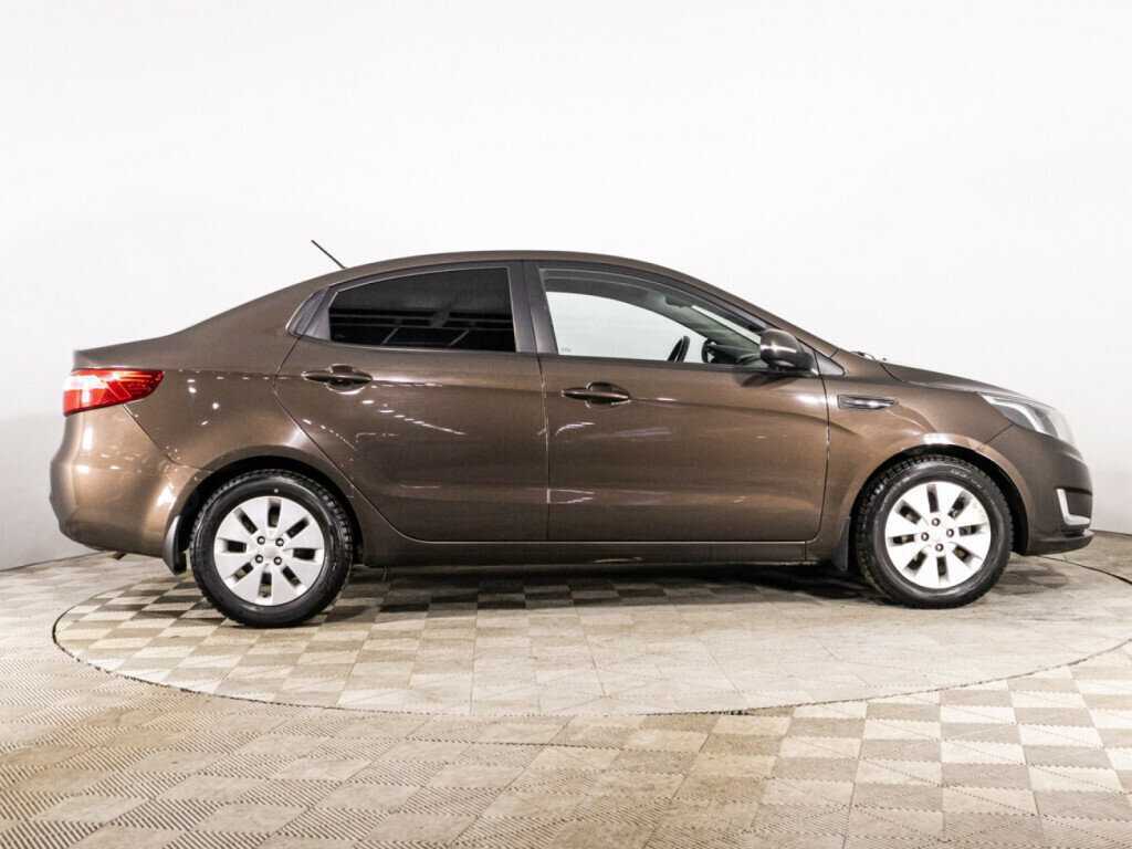 Kia Rio 2015 года с пробегом. Фото: #3