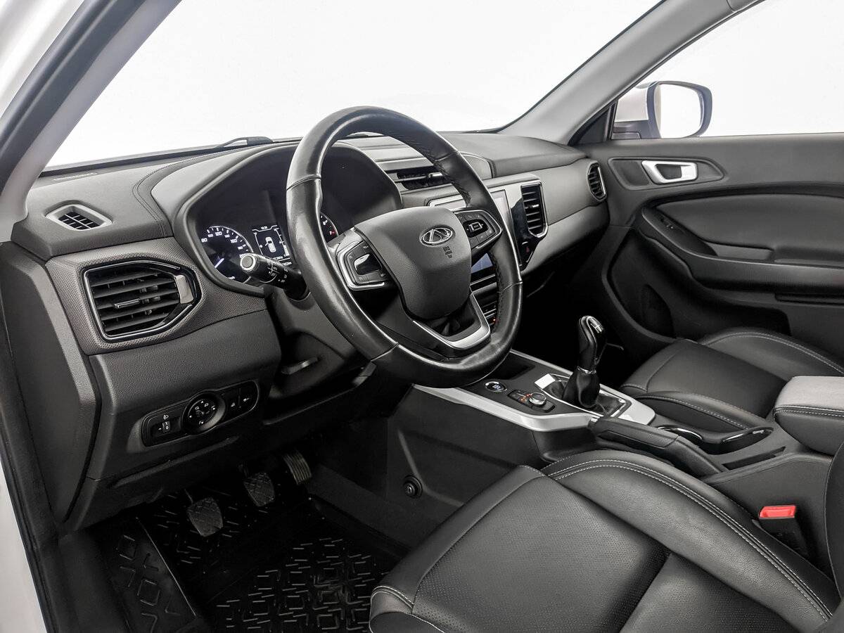 Chery Tiggo 4 2021 года с пробегом. Фото: #16