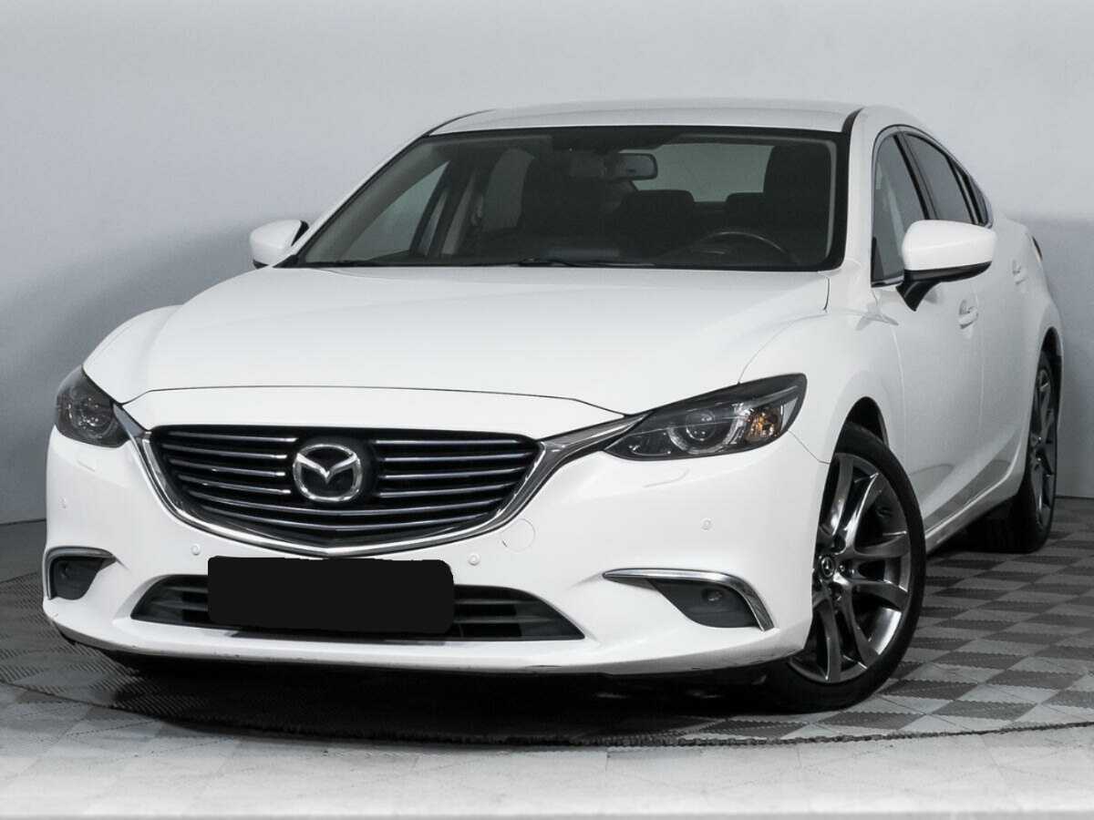 Mazda 6 2016 года с пробегом. Фото: #0