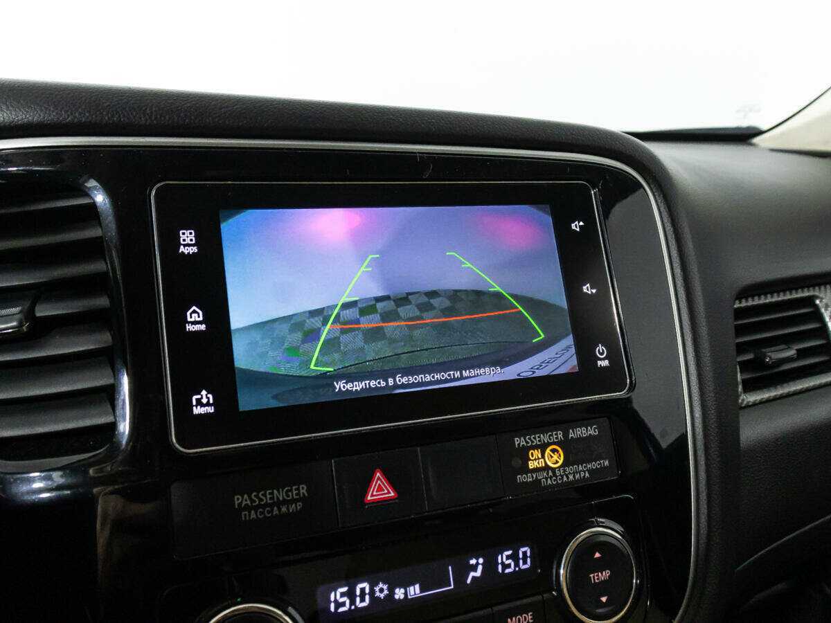 Mitsubishi Outlander 2018 года с пробегом. Фото: #14