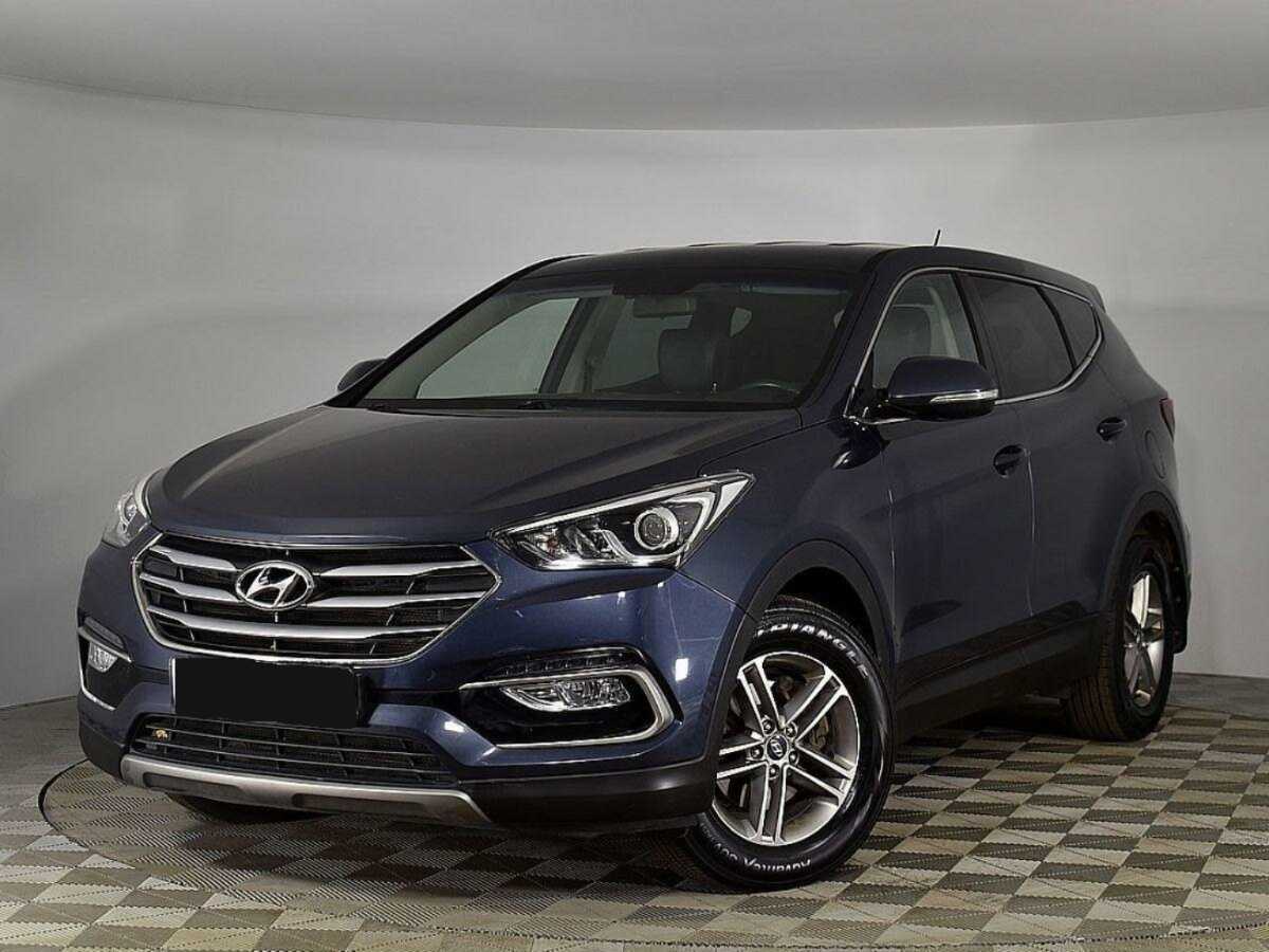 Hyundai Santa Fe 2016 года с пробегом. Посмотреть фото
