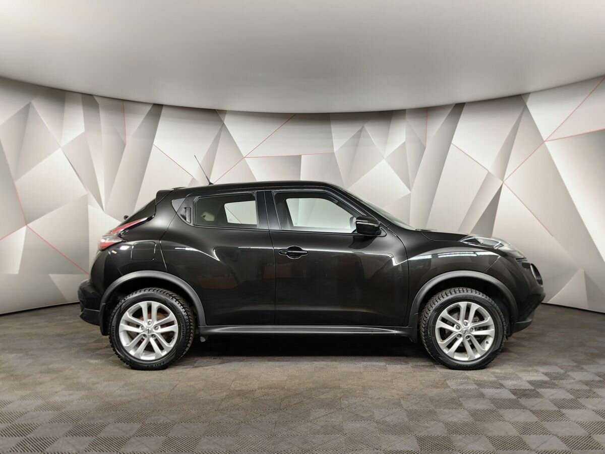 Nissan Juke 2018 года с пробегом. Фото: #5