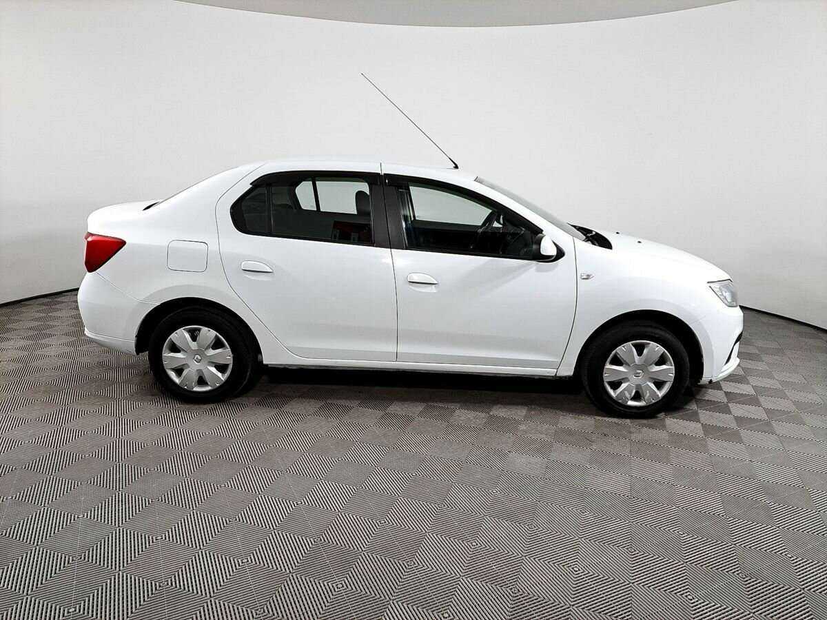 Renault Logan 2021 года с пробегом. Фото: #3