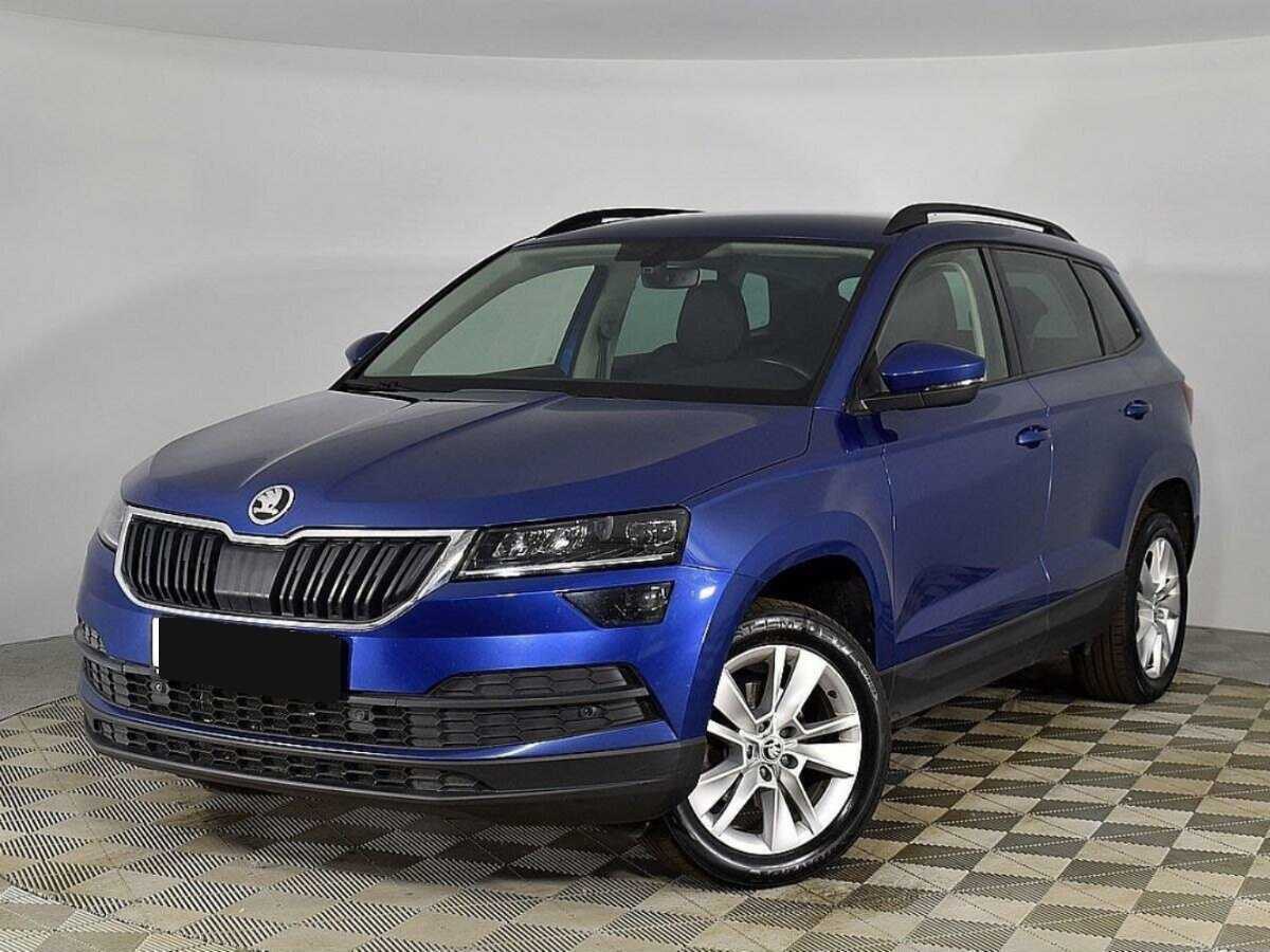 Skoda Karoq 2020 года с пробегом. Фото: #0