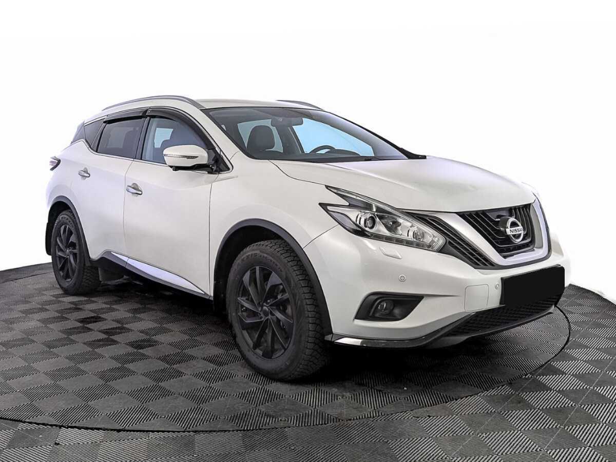 Nissan Murano 2018 года с пробегом. Фото: #2