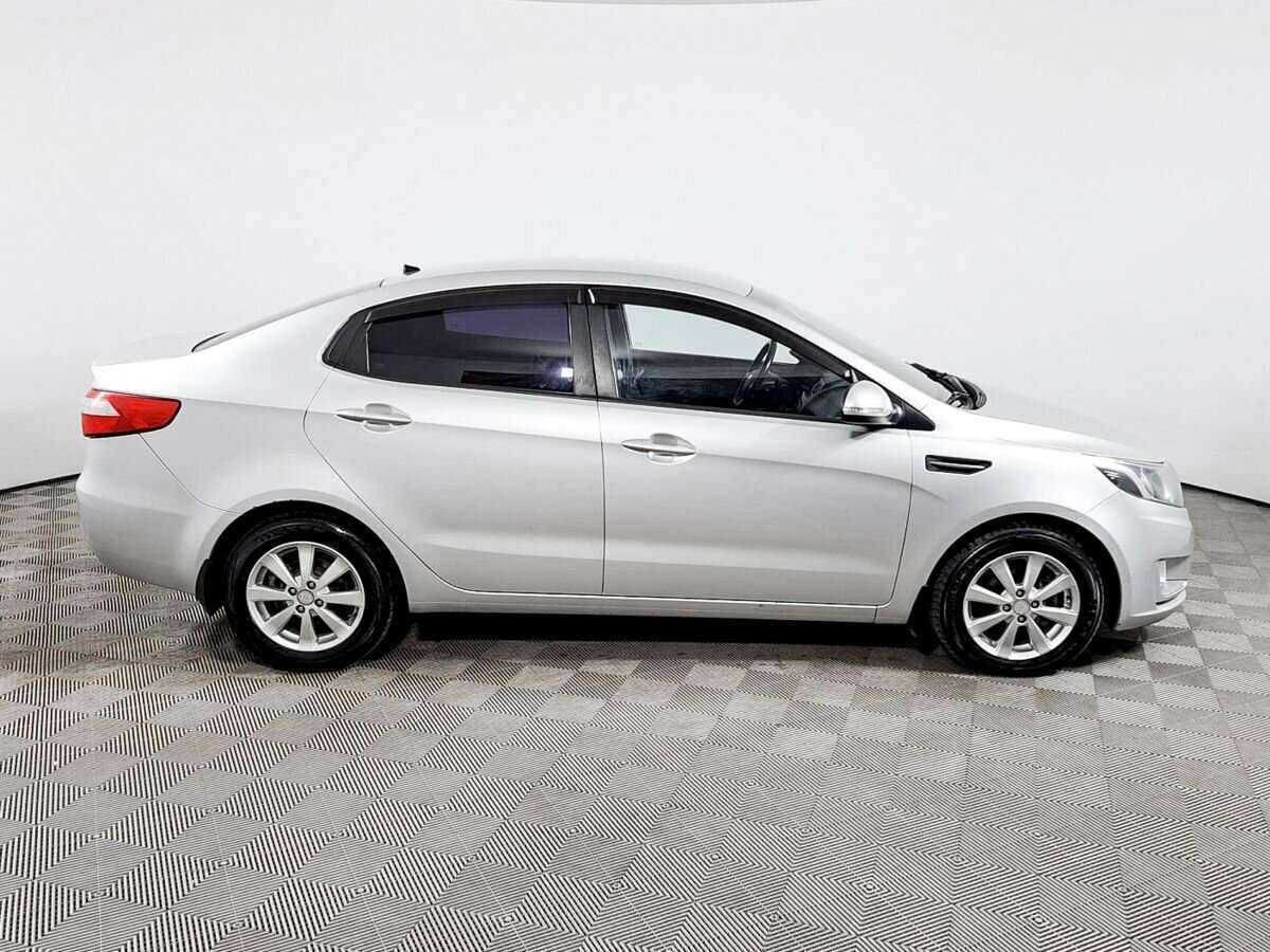 Kia Rio 2012 года с пробегом. Фото: #3