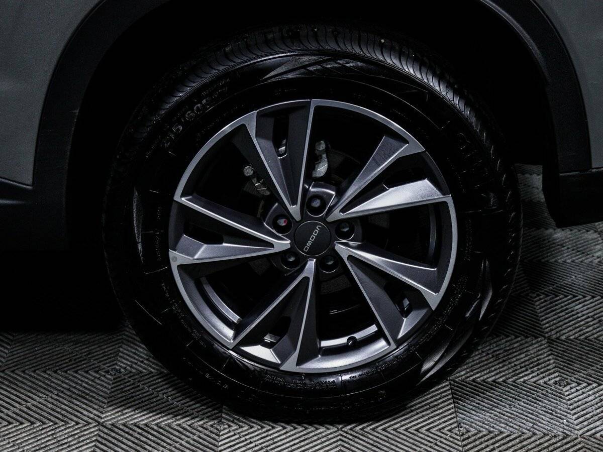 OMODA C5 2024 года с пробегом. Фото: #14