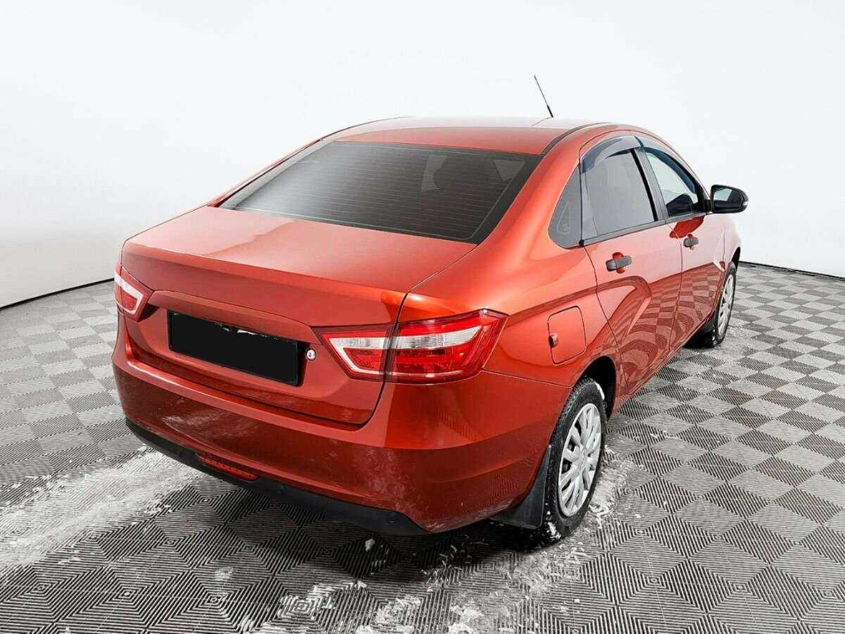 Lada (ВАЗ) Vesta 2016 года с пробегом. Фото: #4