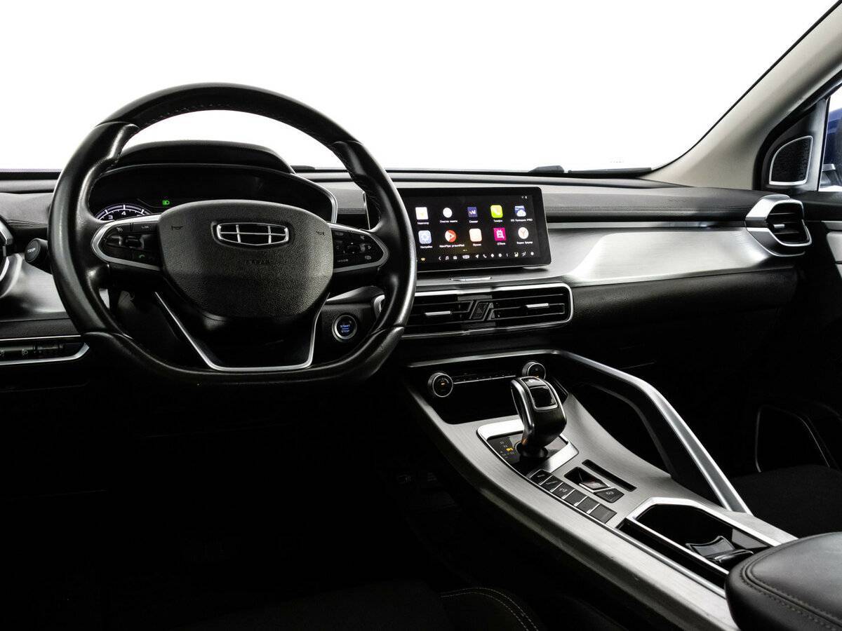 Geely Coolray 2022 года с пробегом. Фото: #10