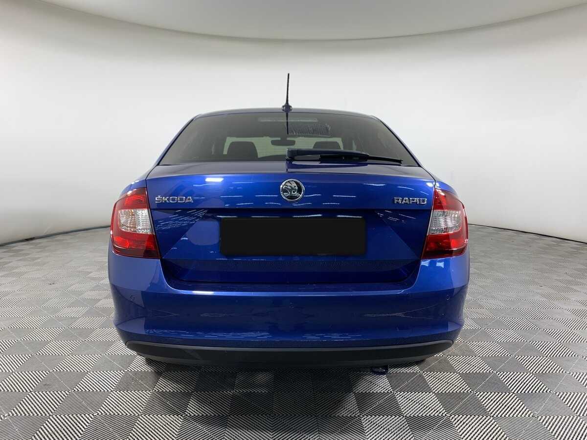 Skoda Rapid 2019 года с пробегом. Фото: #5
